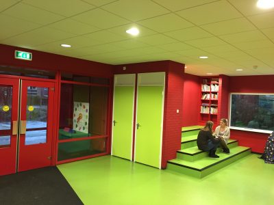 podium kleuters / onderbouw